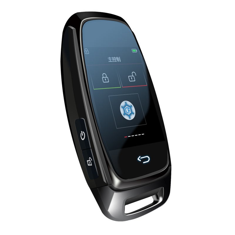 Kaifte Universal Car Lcd Smart Key Installation Upgrade Comfortable Entry Function Suitable For One-Click Start Car - Image 1