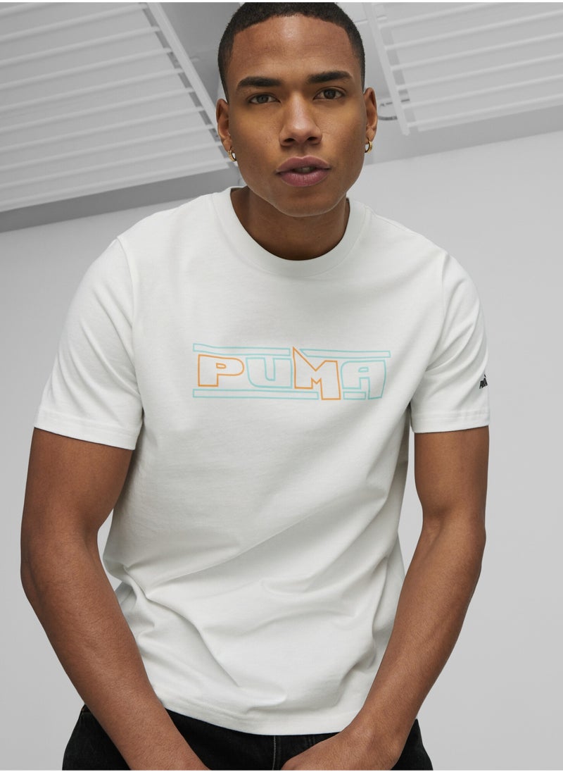 PUMA - SWxP Graphic Mens Shortsleeve T-shirt - Image 1