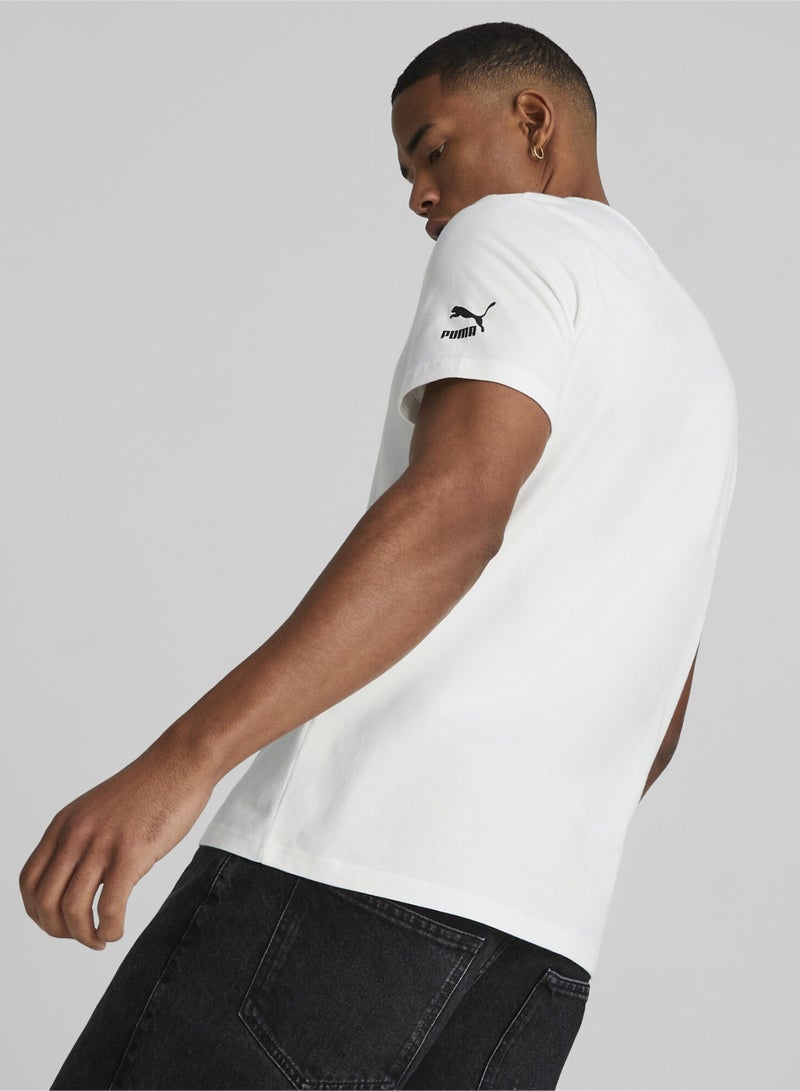 PUMA - SWxP Graphic Mens Shortsleeve T-shirt - Image 1