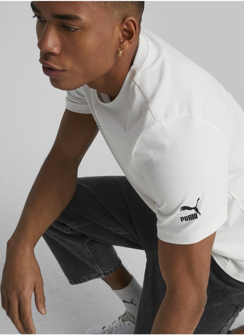 PUMA - SWxP Graphic Mens Shortsleeve T-shirt - Image 1