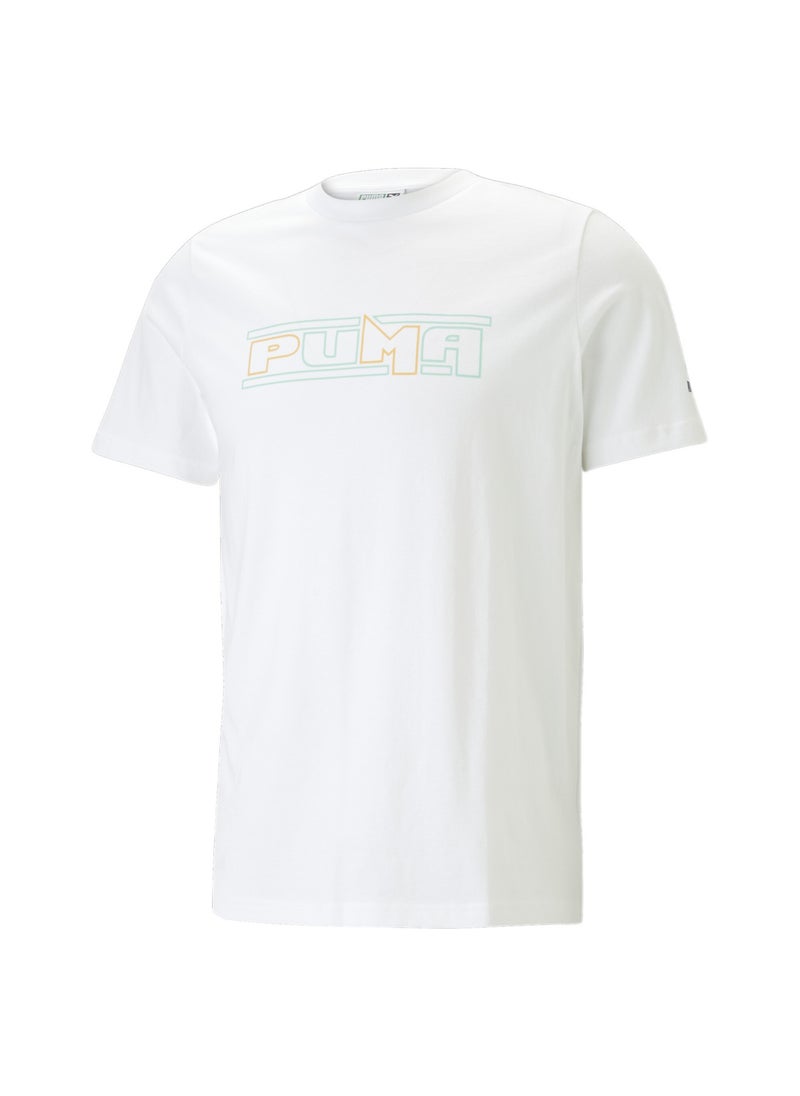 PUMA - SWxP Graphic Mens Shortsleeve T-shirt - Image 1