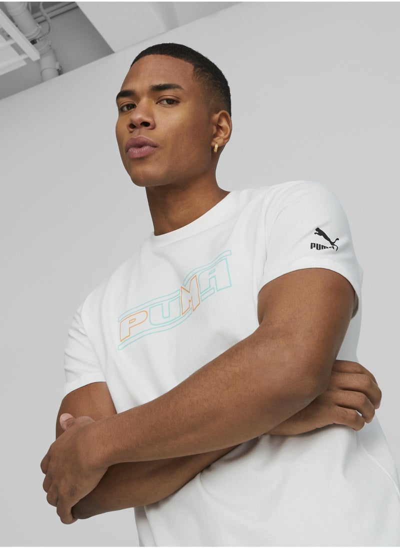 PUMA - SWxP Graphic Mens Shortsleeve T-shirt - Image 1