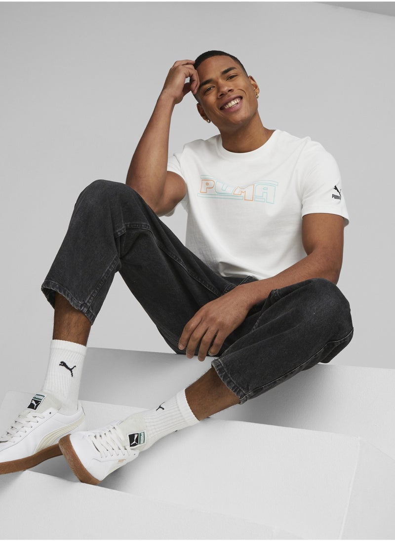 PUMA - SWxP Graphic Mens Shortsleeve T-shirt - Image 1