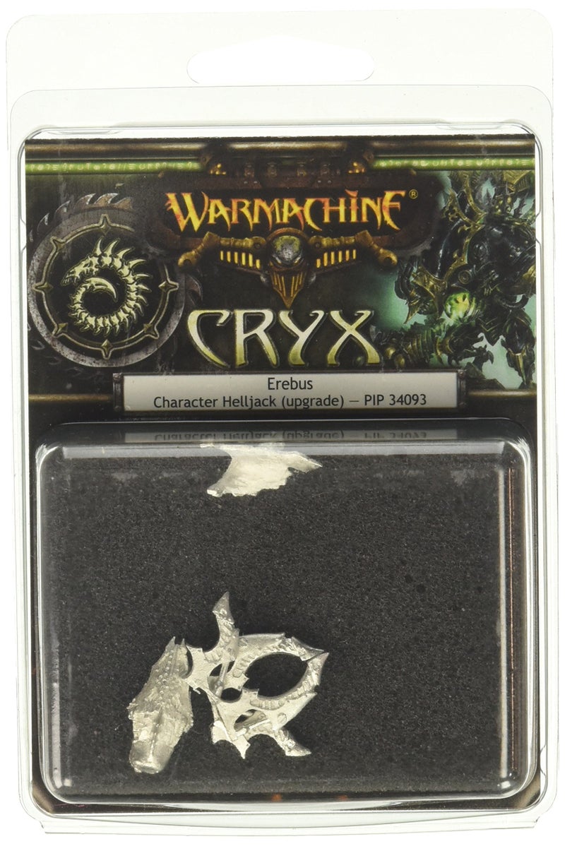 Privateer Press Warmachine Cryx Erebus Helljack Upgrade Kit Model Kit - Image 2