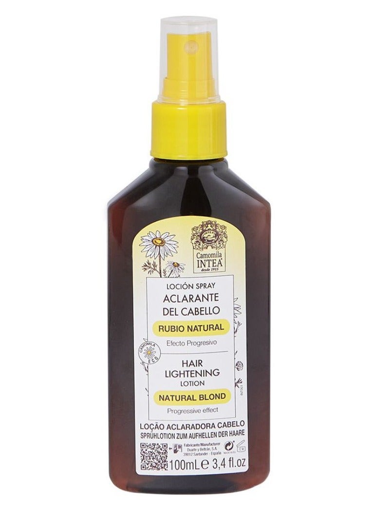 Intea Lotion Chamomile Natural Blond 100ml - Image 1