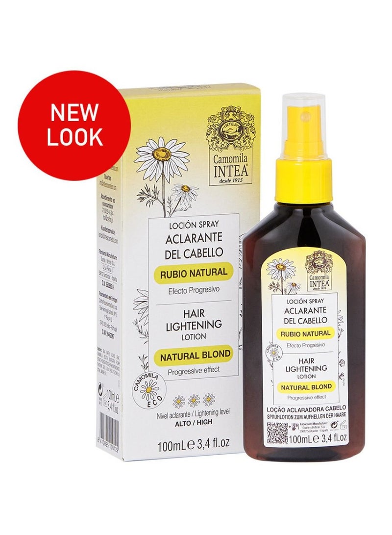 Intea Lotion Chamomile Natural Blond 100ml - Image 2