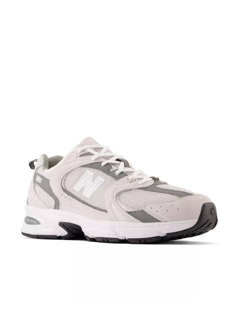 New Balance - 530 Casual Athlesiure Sneakers White/Grey - Image 1