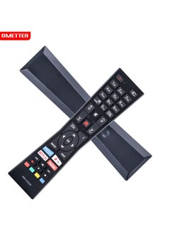 OMETTER RM-C3338 RC43101P Remote Control Replacement for JVC 2018 2019 Smart 4K UHD LED LCD TVs LT-24C680 LT-24C685 LT-32C695  - Image 2