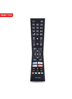 OMETTER RM-C3338 RC43101P Remote Control Replacement for JVC 2018 2019 Smart 4K UHD LED LCD TVs LT-24C680 LT-24C685 LT-32C695  - Image 3