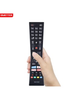 OMETTER RM-C3338 RC43101P Remote Control Replacement for JVC 2018 2019 Smart 4K UHD LED LCD TVs LT-24C680 LT-24C685 LT-32C695  - Image 5