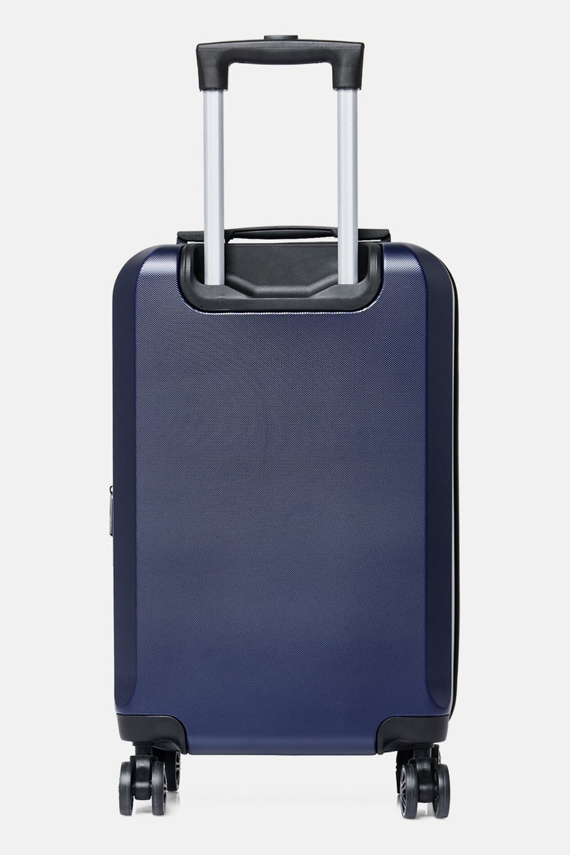 RBX 20-Inch Hardshell Check In Spinner Luggage, Navy - Image 2