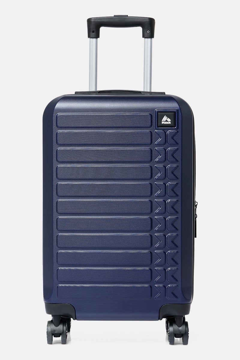 RBX 20-Inch Hardshell Check In Spinner Luggage, Navy - Image 1