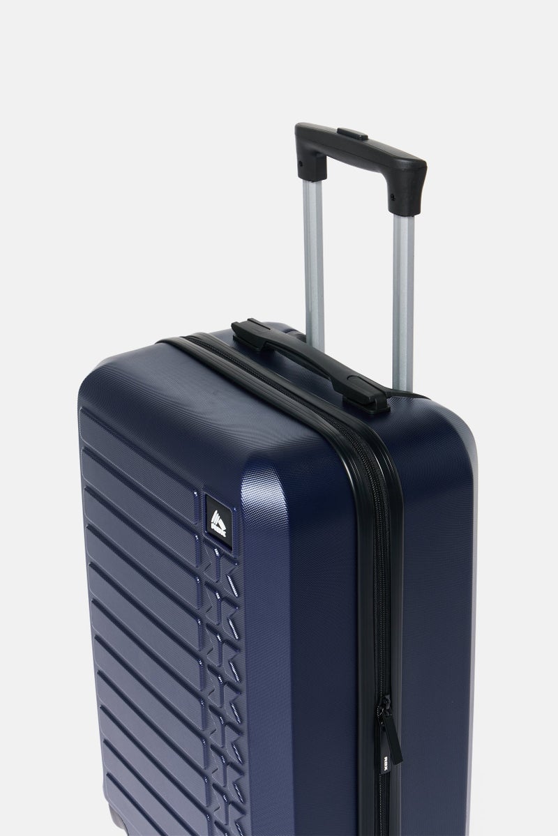 RBX 20-Inch Hardshell Check In Spinner Luggage, Navy - Image 4