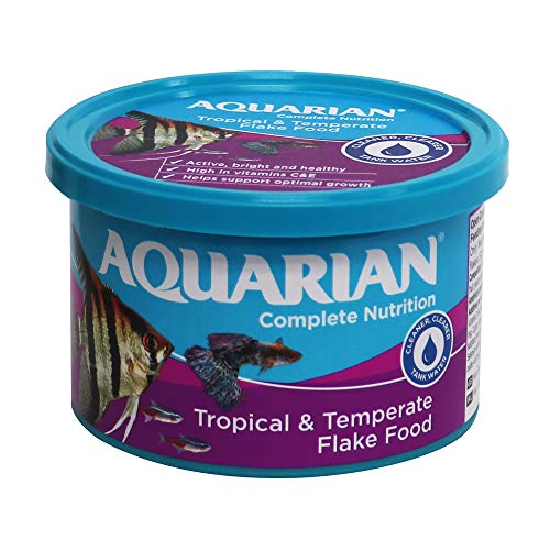 Aquarian Tropical Fish Flakes 50g - Image 1