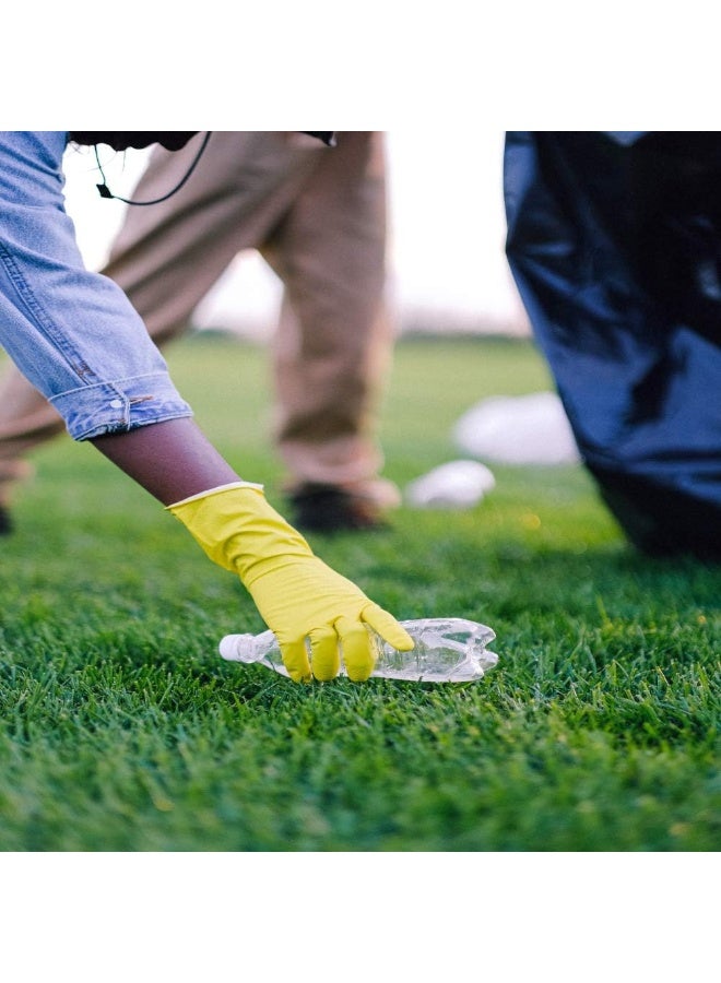 إس إن إتش باكينج عبوة أكياس قمامة سوداء مكونة من 40 قطعة، مقاس 110 × 130 سم، أكياس قمامة للمطبخ سعة 70 جالونًا - Image 4