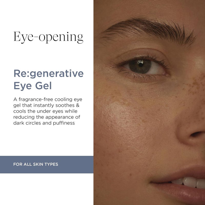 Intelligent Nutrients Regenerative Eye Gel for Dark Circles and Puffiness Targeted Treatment With Plant Actives to Brighten Refresh and Protect Vegan 05 Oz - Image 2