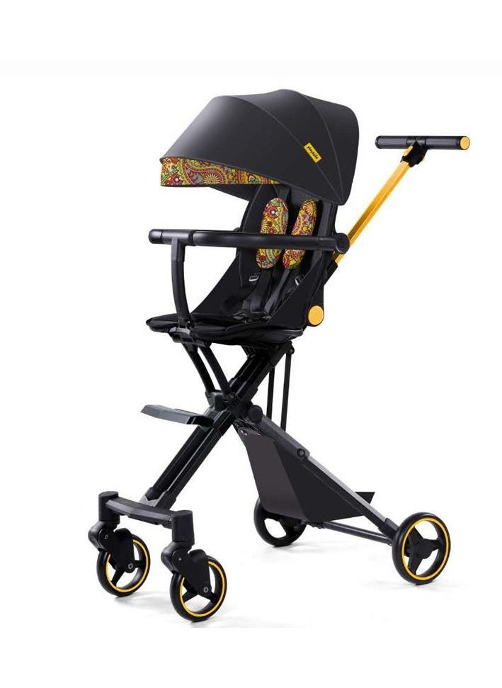 Generic Baby stroller 3-in-1 Folding Baby Stroller With carry basket  - Image 1