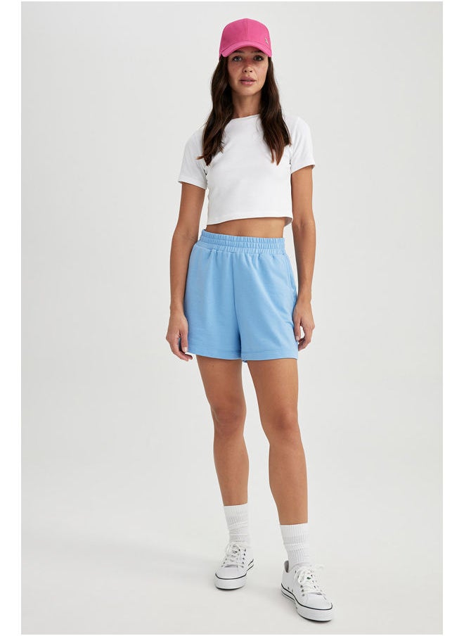 DeFacto - Woman Regular Fit Knitted Short - Image 1