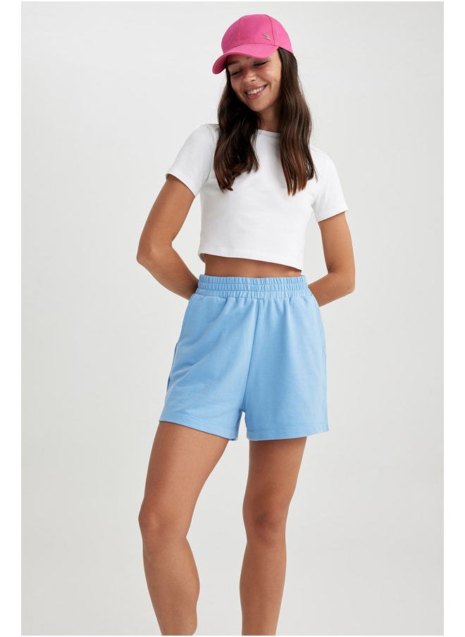 DeFacto - Woman Regular Fit Knitted Short - Image 1