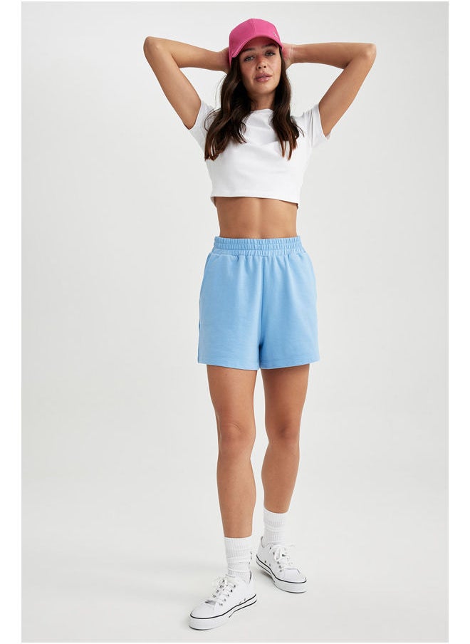 DeFacto - Woman Regular Fit Knitted Short - Image 1