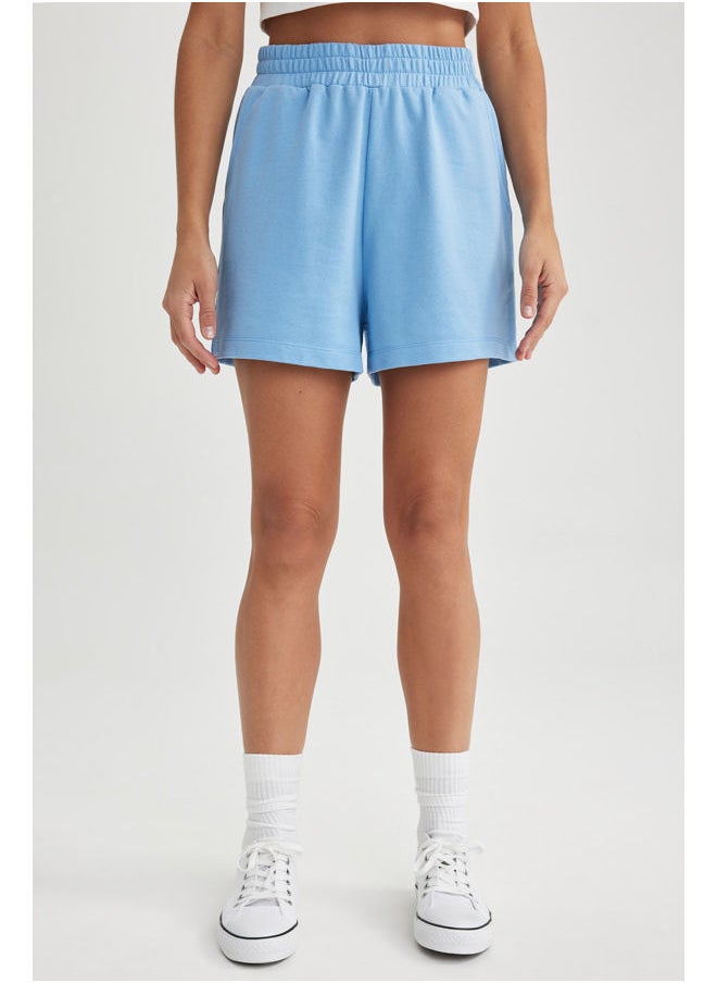 DeFacto - Woman Regular Fit Knitted Short - Image 1