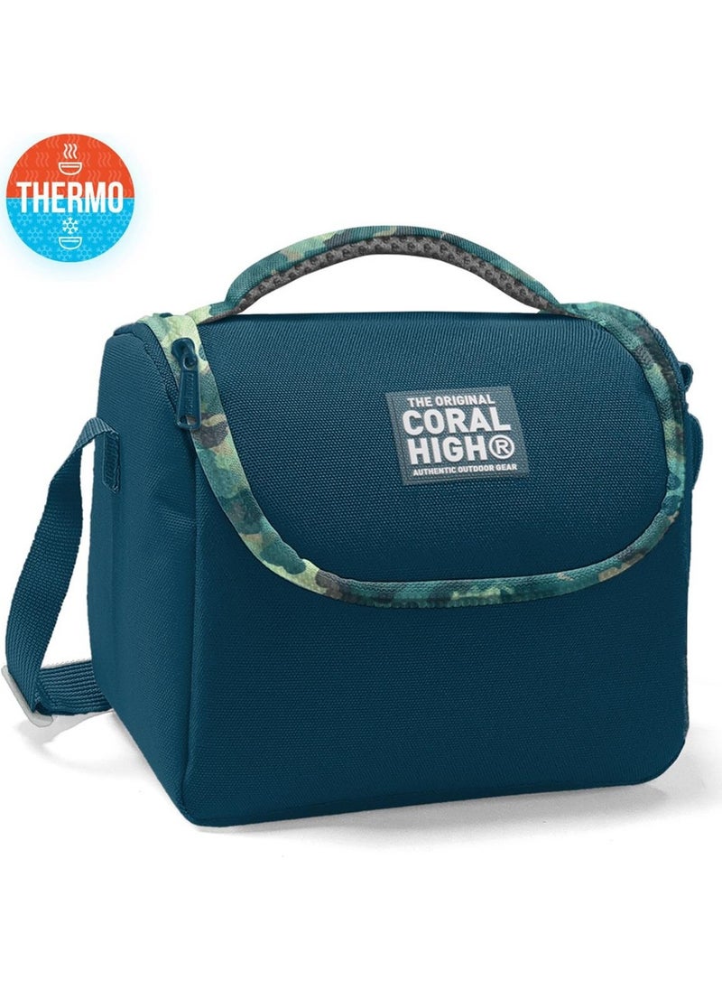 CORAL HIGH Kids Nefti Camouflage Patterned Thermo Lunch Box 11771  - Image 3