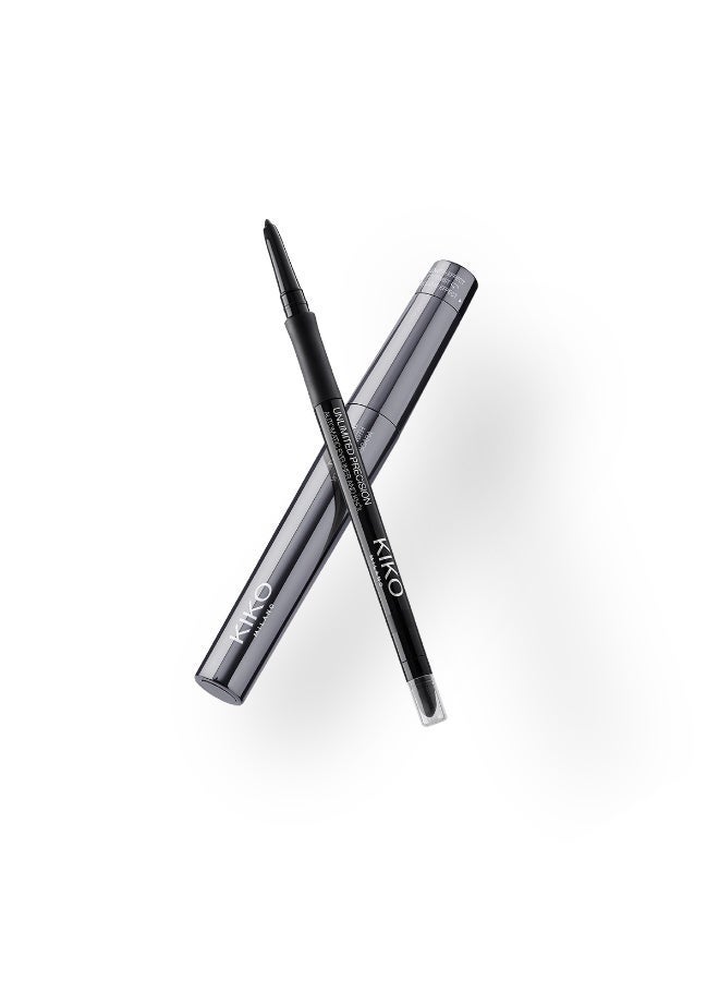 KIKO MILANO Snow-Kissed Holiday Skiglam Black Duo Eyes Gift Set - Image 2
