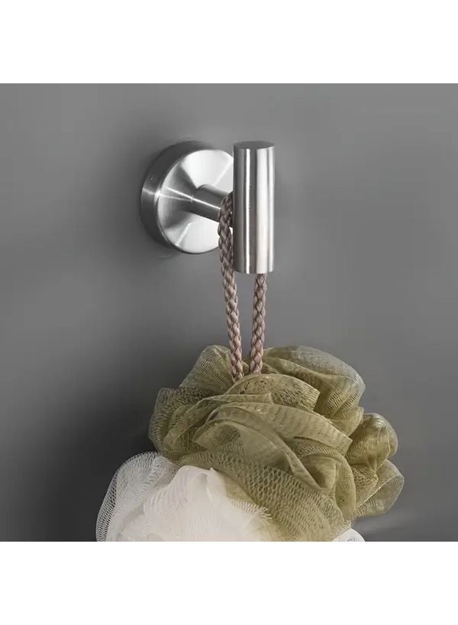 4Pcs Rose Golden 304 Stainless Steel Single Hook For Clothes And Hat - Image 5