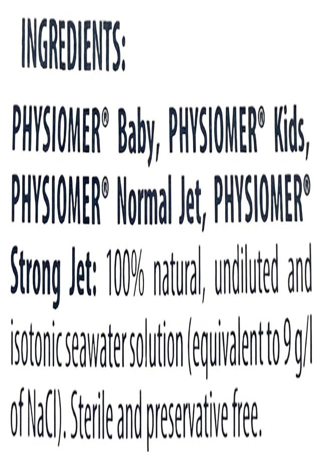 Physiomer Hygiène Nasale Nourrissons Micro-Diffusion - Image 2