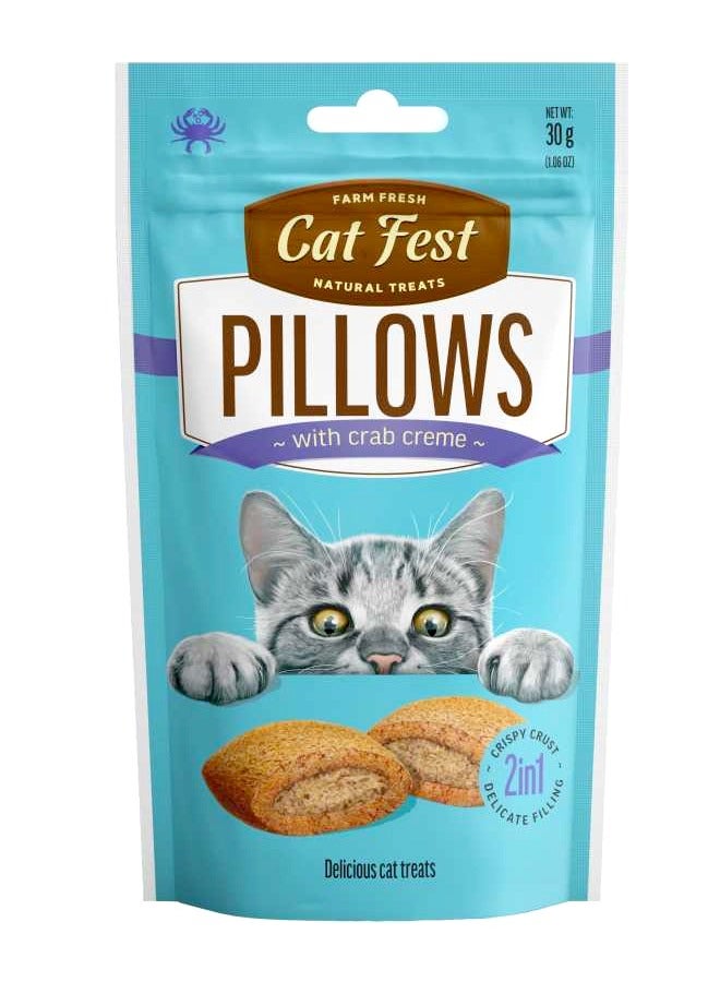 Cat Fest وسائد بكريمة السلطعون - 30 جرام