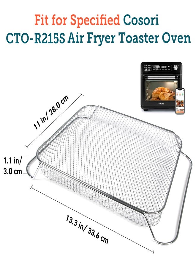 COSORI Air Fryer Basket for CS100-AO & CTO-R251S, Air Fryer Toaster Oven Replacement Accessories - Image 2
