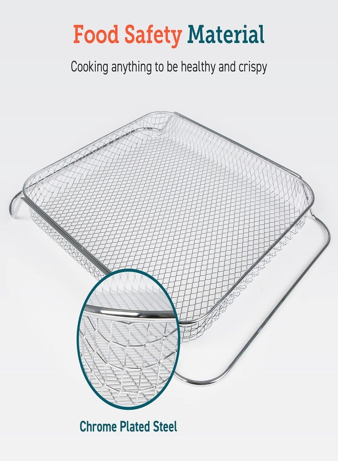 COSORI Air Fryer Basket for CS100-AO & CTO-R251S, Air Fryer Toaster Oven Replacement Accessories - Image 4