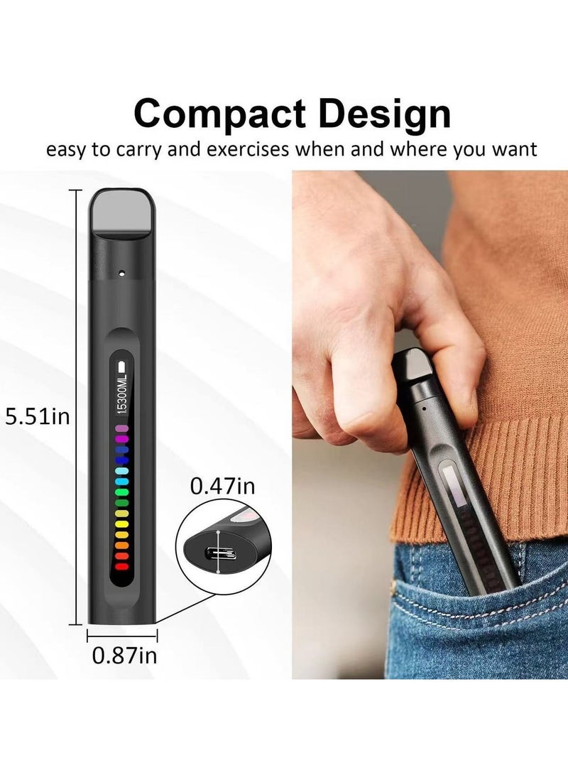 general Spirometer, Breathing Trainer, Spirometer Spirometer, Breathing Trainer Analyzer, Portable Electronic Breathing Trainer Tester - Image 2