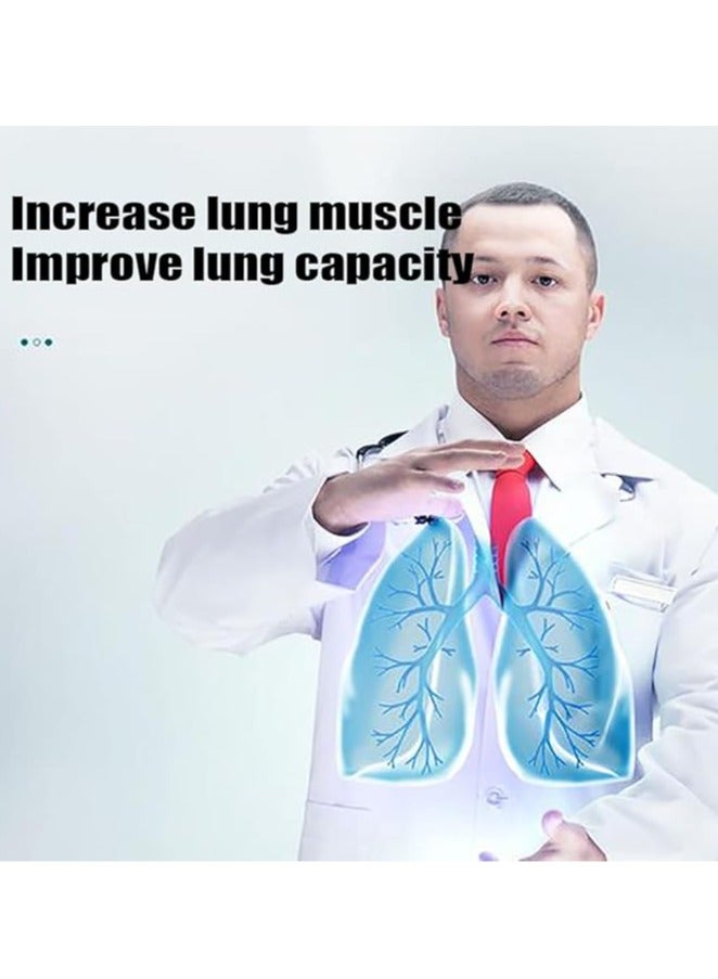 general Spirometer, Breathing Trainer, Spirometer Spirometer, Breathing Trainer Analyzer, Portable Electronic Breathing Trainer Tester - Image 3