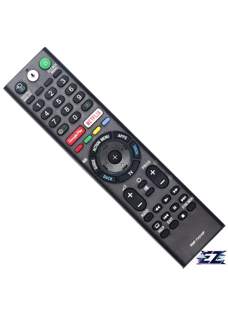 ELTRAZONE - Voice Remote Control Compatible with Sony TV with battery - Image 1