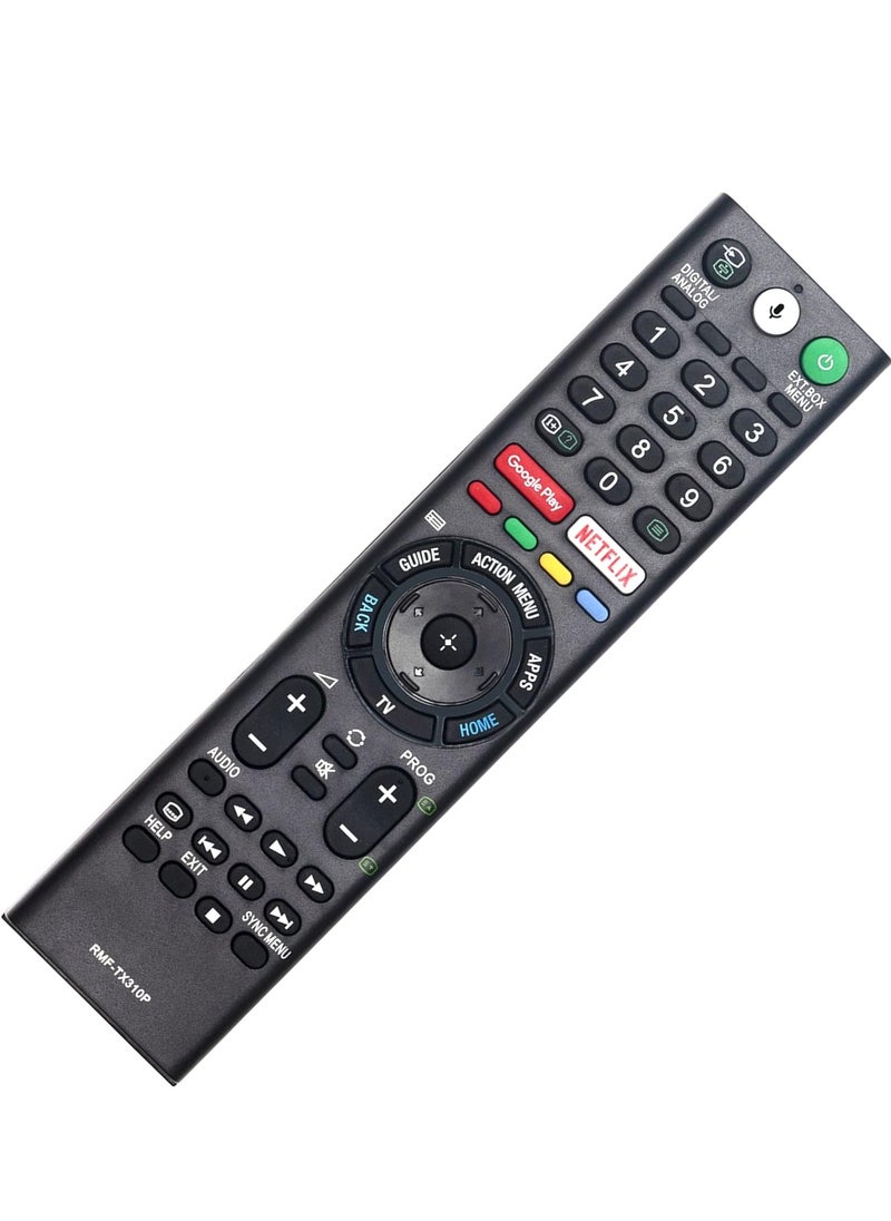 ELTRAZONE - Voice Remote Control Compatible with Sony TV with battery - Image 1