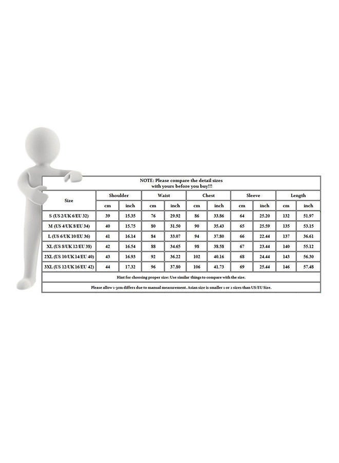 نيبمينينت فستان بقصّة على شكل حرف A من المخمل السادة طويل الأكمام بتثنيات أحمر برغندي - Image 2