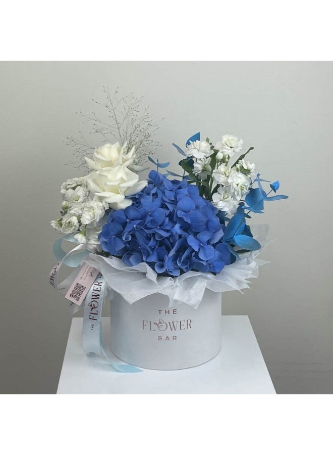 Generic Blue Tender Fresh Flowers 