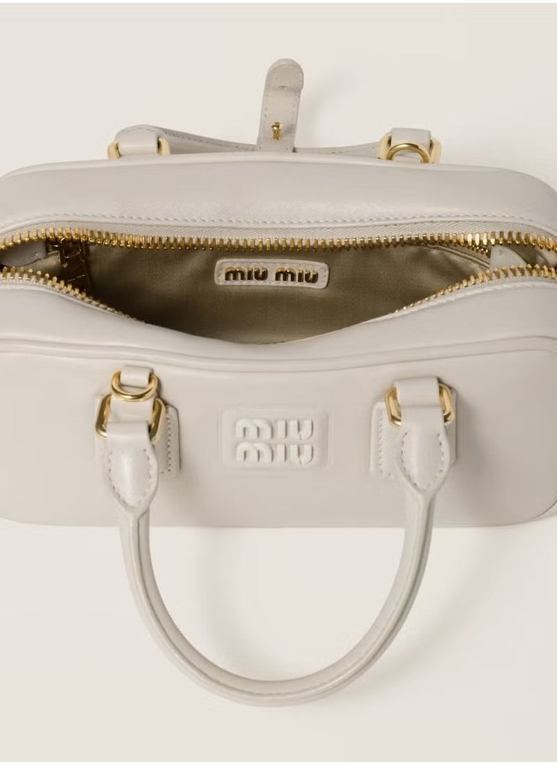 Miu Miu Miu Miu Arcadie Leather Bag  - Image 4