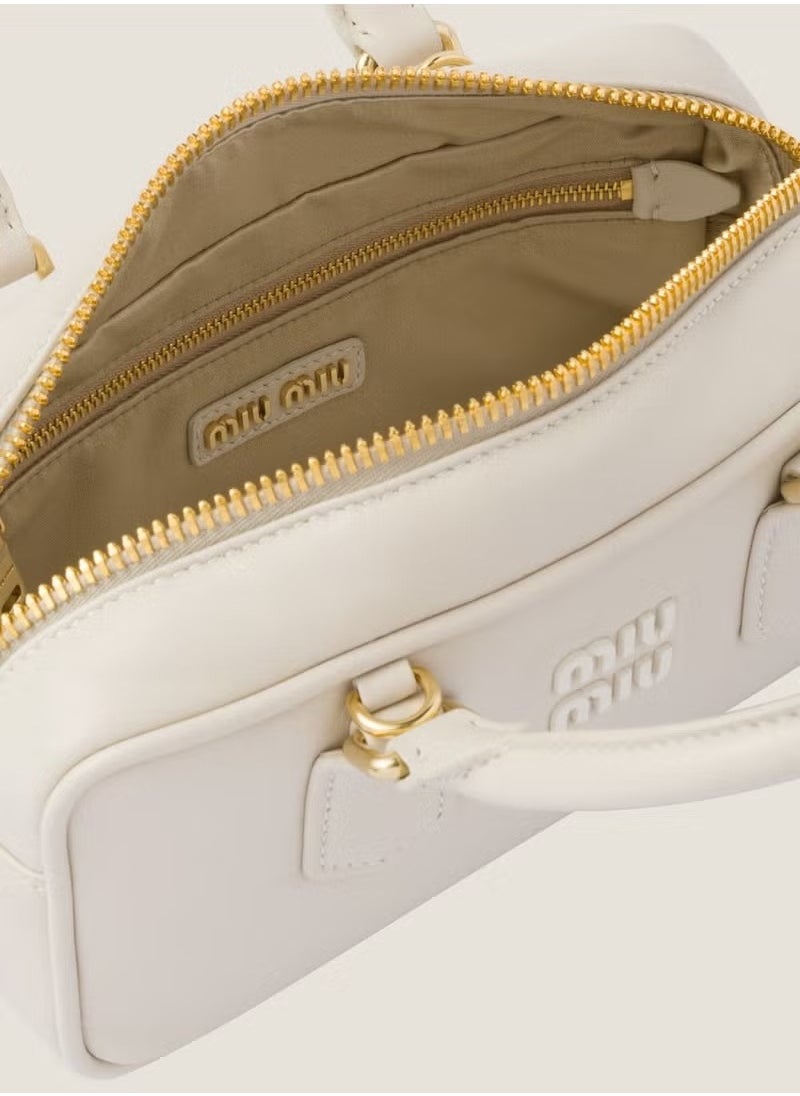 Miu Miu Miu Miu Arcadie Leather Bag  - Image 5