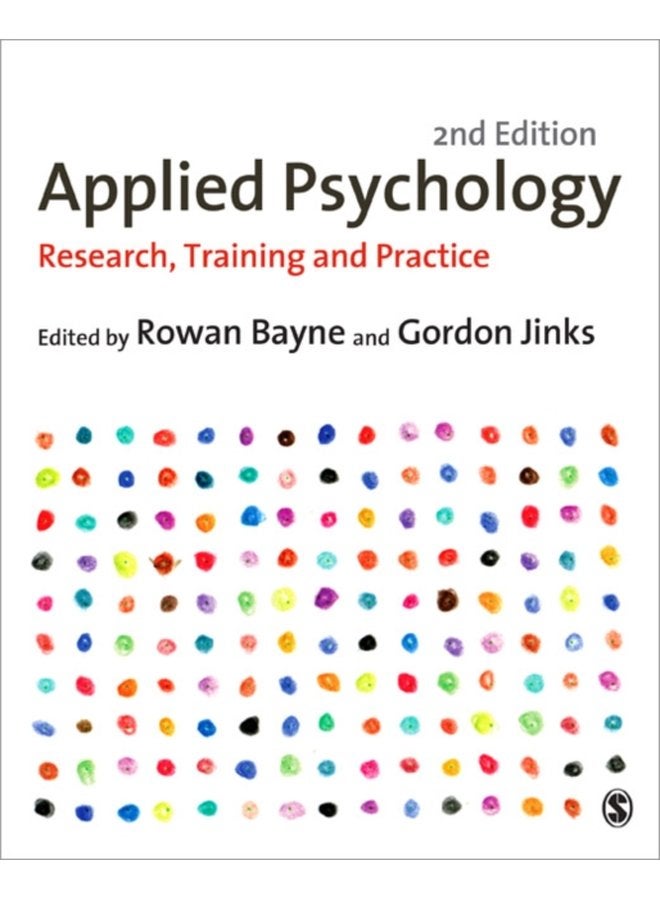 Applied Psychology Research Training and Practice - Paperback