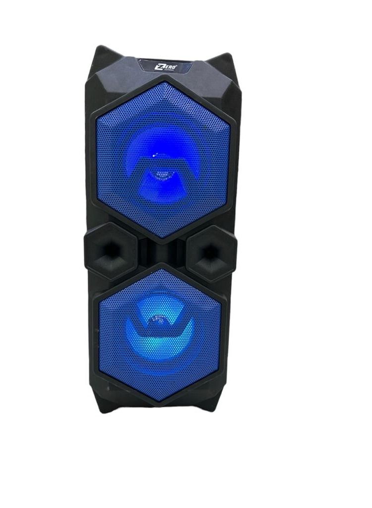 Zero Speaker ZR-580S1.0 with Microphone and Battery Blue Color - Image 1