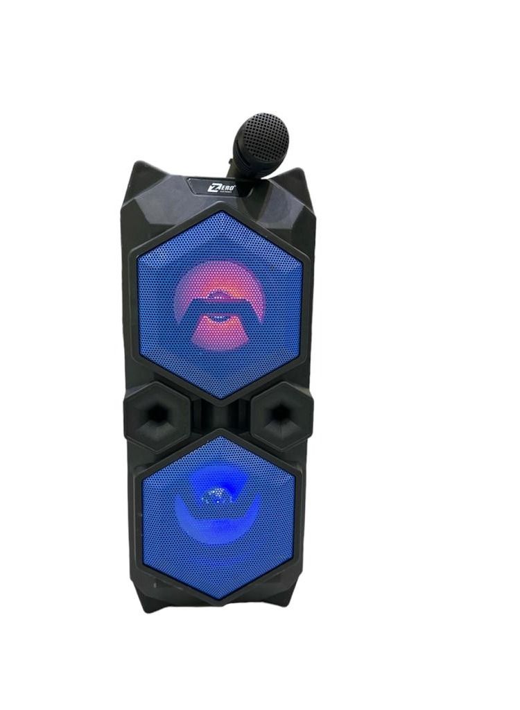 Zero Speaker ZR-580S1.0 with Microphone and Battery Blue Color - Image 2