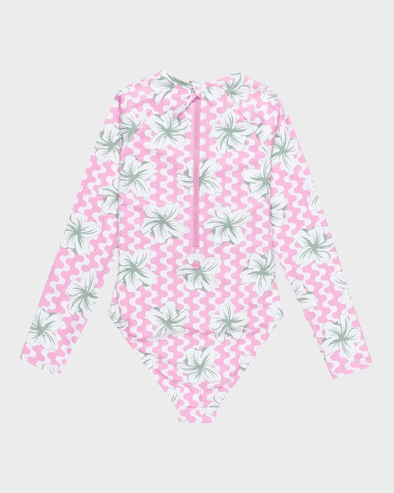 Roxy Party Waves Rash Vest - Kids