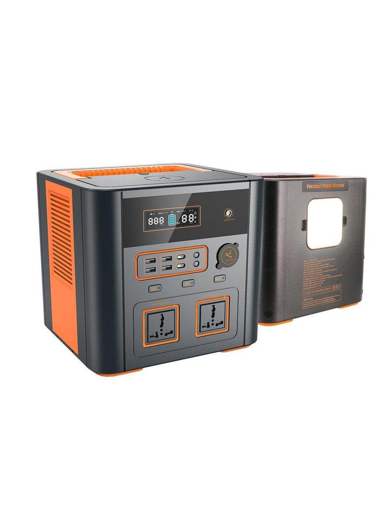 Toby's - Toby's TBS 150A Power Station Wireless Charger 150000mAh Portable Power Station With Inverter And 555W Output Frequency - Image 1