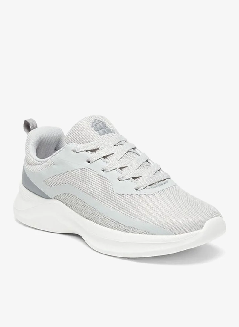Oaklan by Shoexpress Womens Textured Lace-Up Sports Shoes
