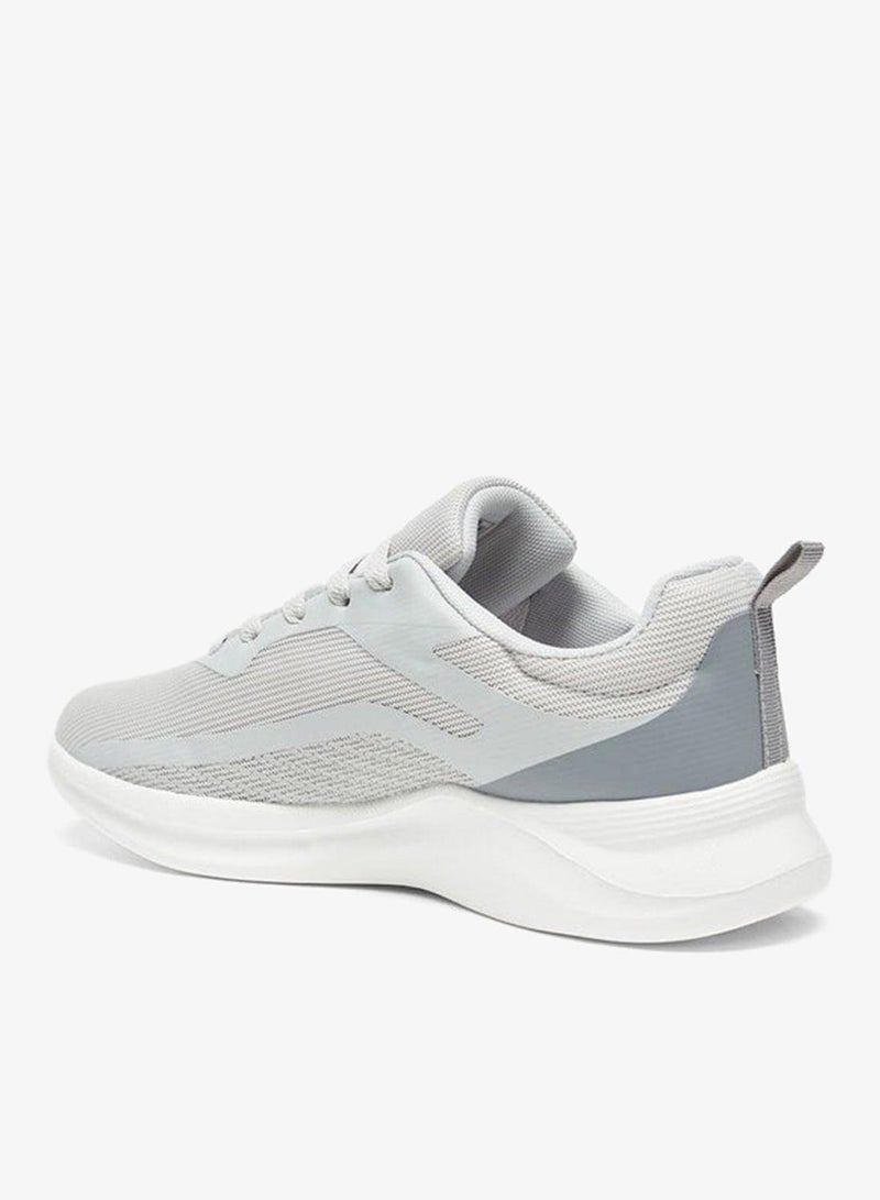 Oaklan by Shoexpress Womens Textured Lace-Up Sports Shoes - Image 2