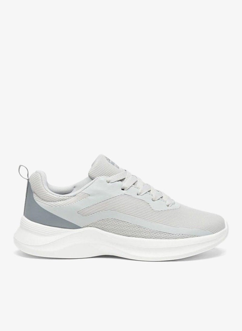 Oaklan by Shoexpress Womens Textured Lace-Up Sports Shoes - Image 3