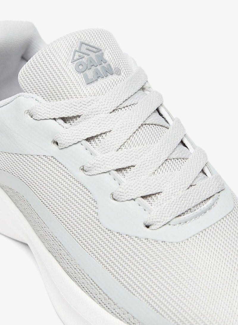 Oaklan by Shoexpress Womens Textured Lace-Up Sports Shoes - Image 5