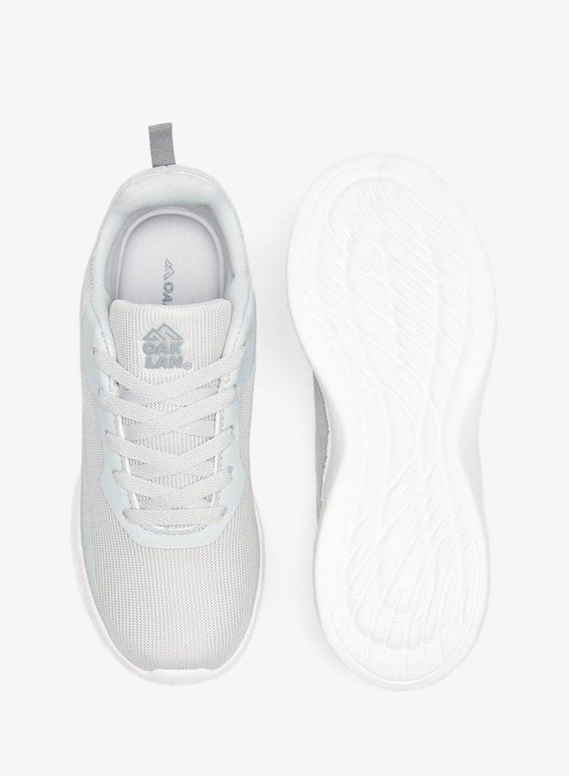 Oaklan by Shoexpress Womens Textured Lace-Up Sports Shoes - Image 4